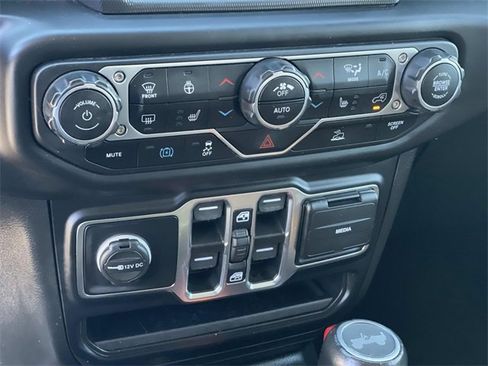 Used 2021 Jeep Wrangler Unlimited Sahara 4xe w/ Cold Weather Group image 17