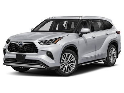 Certified 2026 Toyota Highlander Platinum