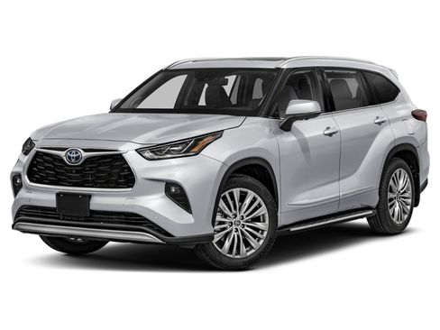 Certified 2026 Toyota Highlander Platinum AWD/4WD image 1
