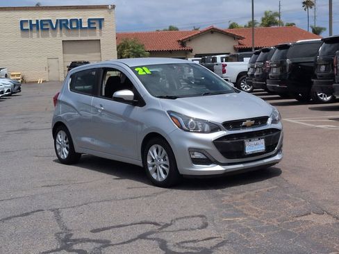 Used 2021 Chevrolet Spark LT FWD image 2