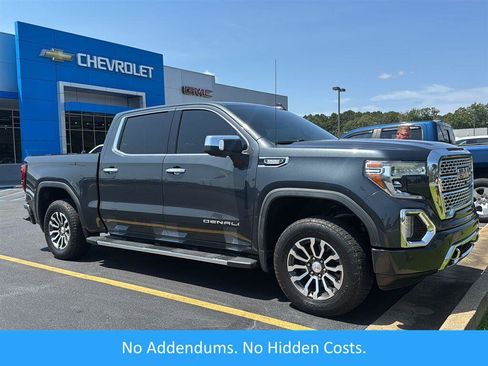 Used 2021 GMC Sierra 1500 Denali w/ Technology Package AWD/4WD image 1
