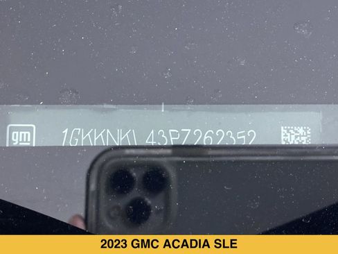 Certified 2023 GMC Acadia SLE w/ Driver Convenience Package FWD image 28
