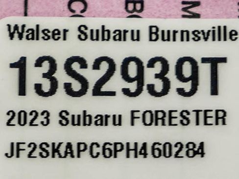 Used 2023 Subaru Forester Limited AWD/4WD image 29