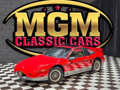 Used 1986 Pontiac Fiero GT