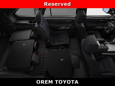 New 2026 Toyota Sequoia Platinum AWD/4WD image 17