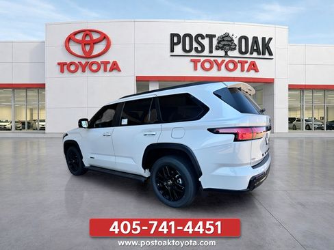 New 2026 Toyota Sequoia Limited w/ Nightshade Package RWD image 4