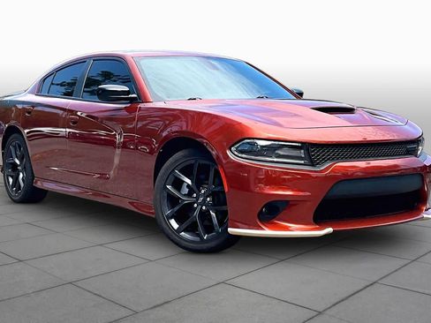 Used 2021 Dodge Charger GT w/ Blacktop Package RWD image 3
