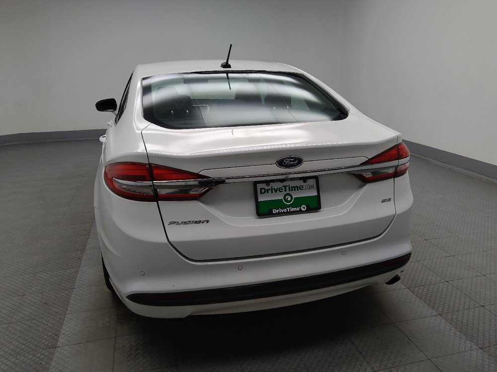 Used 2018 Ford Fusion SE FWD image 6