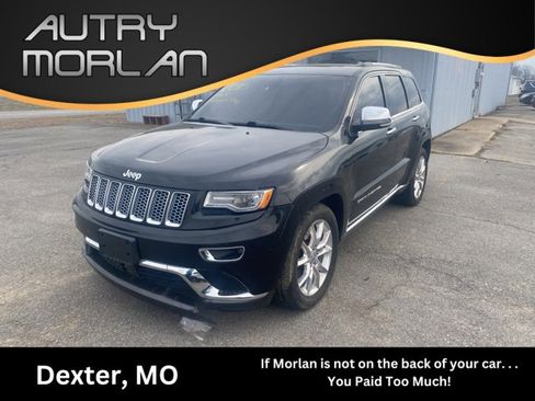 Used 2015 Jeep Grand Cherokee Summit image 1