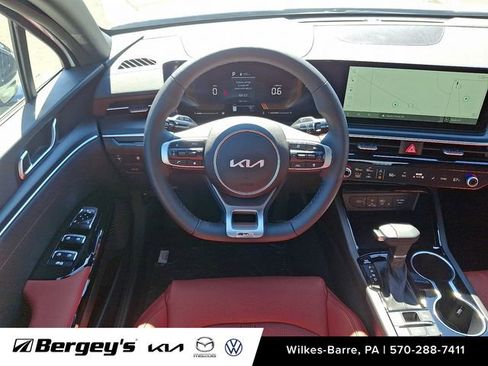 Used 2026 Kia K5 GT-Line w/ GT-Line Red Interior Package AWD/4WD image 8