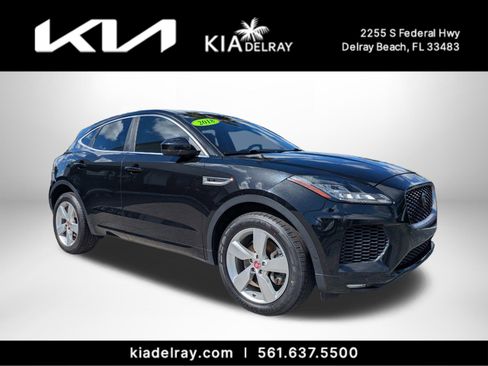 Used 2018 Jaguar E-PACE R-Dynamic SE image 1