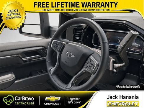 Used 2025 Chevrolet Silverado 2500 ZR2 w/ Technology Package AWD/4WD image 23