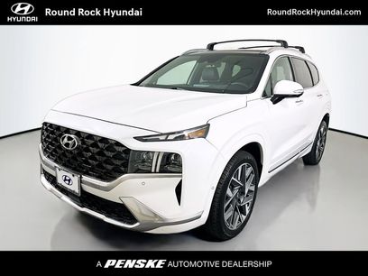 Certified 2022 Hyundai Santa Fe Calligraphy