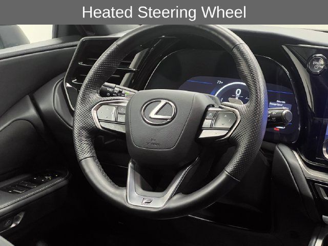 Certified 2025 Lexus TX 500h AWD w/ Technology Package image 15