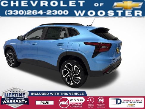 New 2026 Chevrolet Trax RS image 3