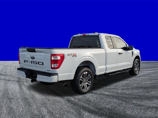 Certified 2021 Ford F150 XL w/ Equipment Group 101A High AWD/4WD image 4