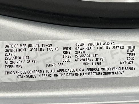 Used 2024 Jeep Wagoneer Series II w/ Flexible Seating Group image 80