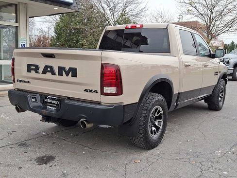 Used 2017 RAM 1500 Rebel w/ Luxury Group image 7