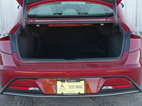 Used 2023 Hyundai Sonata Blue image 8