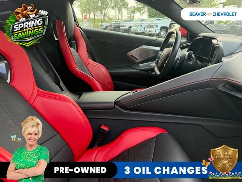 Used 2021 Chevrolet Corvette Stingray Premium Cpe w/ Z51 Performance Package image 11