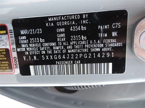 Used 2023 Kia K5 GT-Line image 13