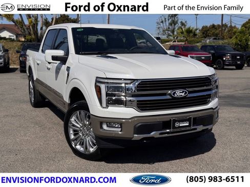 New 2026 Ford F150 King Ranch w/ Equipment Group 601A High image 1