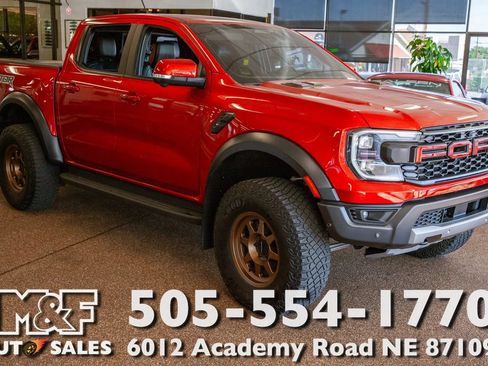 Used 2024 Ford Ranger Raptor AWD/4WD image 1