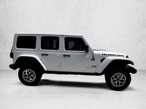 Used 2021 Jeep Wrangler Unlimited Rubicon 4xe AWD/4WD image 5
