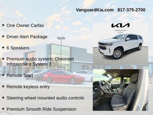 Used 2022 Chevrolet Suburban LS w/ Driver Alert Package RWD image 6