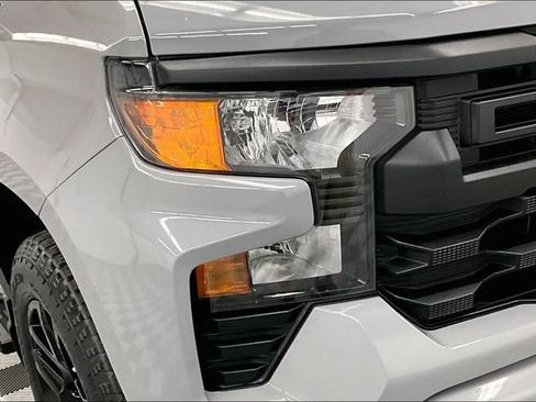 Used 2024 Chevrolet Silverado 1500 Custom w/ LPO, Dark Essentials Package AWD/4WD image 32