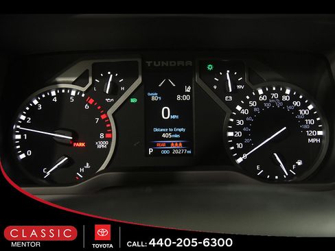 Used 2022 Toyota Tundra SR5 w/ TRD Sport Premium Package AWD/4WD image 9