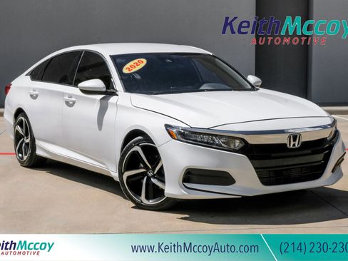 Used 2020 Honda Accord Sport image 1