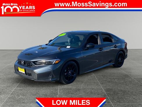 Used 2025 Honda Civic Sport image 1