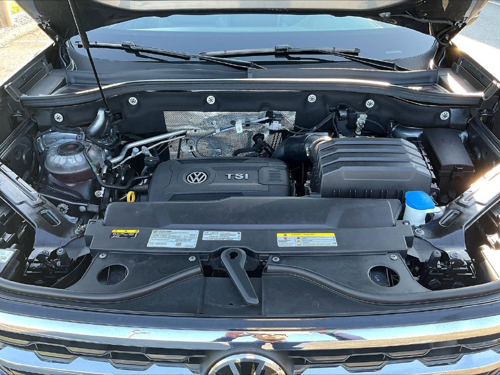Used 2023 Volkswagen Atlas SE w/ Black Wheel Package AWD/4WD image 31