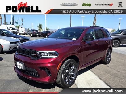 New 2026 Dodge Durango GT w/ Blacktop Package