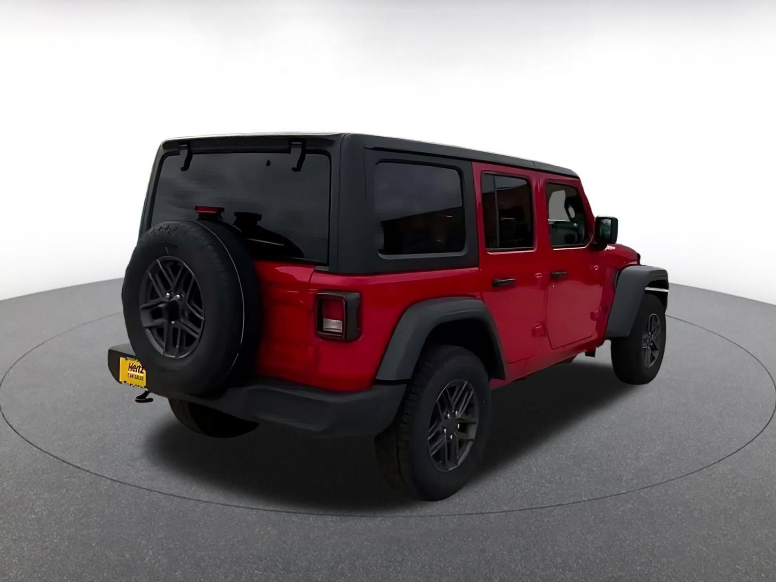 Used 2025 Jeep Wrangler Unlimited Sport AWD/4WD image 10