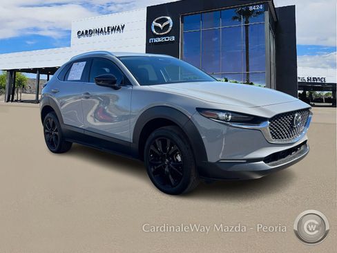 Certified 2025 MAZDA CX-30 AWD 2.5 S w/ Select Sport Pkg image 10