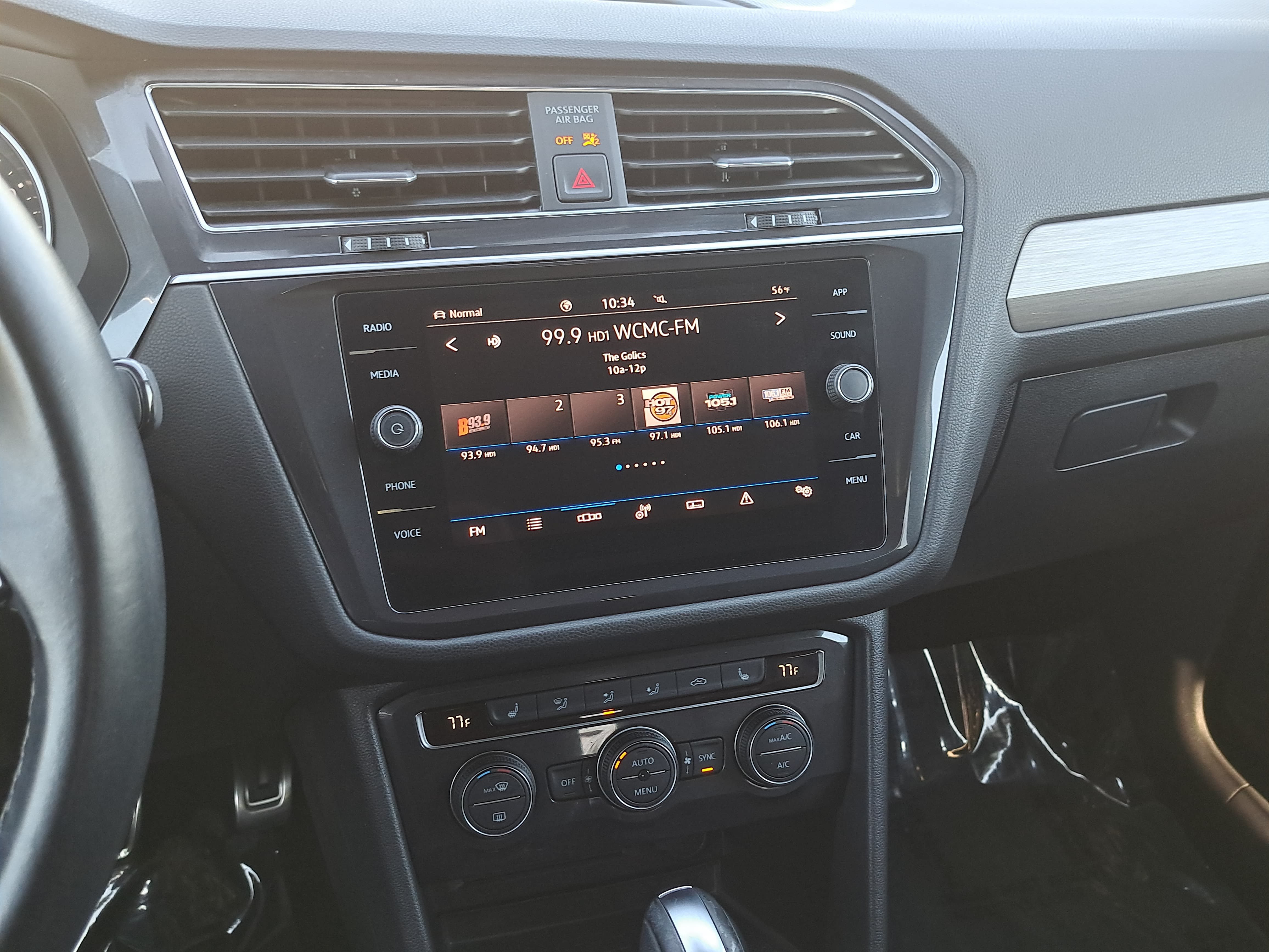Certified 2021 Volkswagen Tiguan SE R-Line AWD/4WD image 20