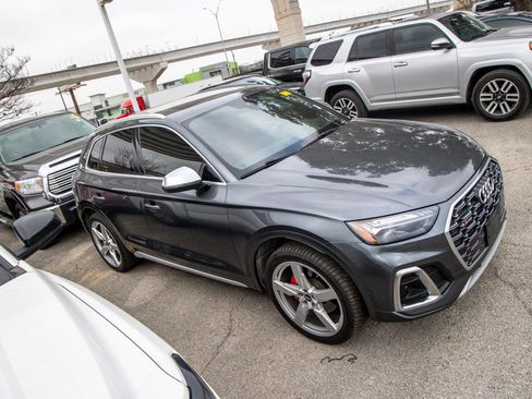 Used 2021 Audi SQ5 Prestige image 7