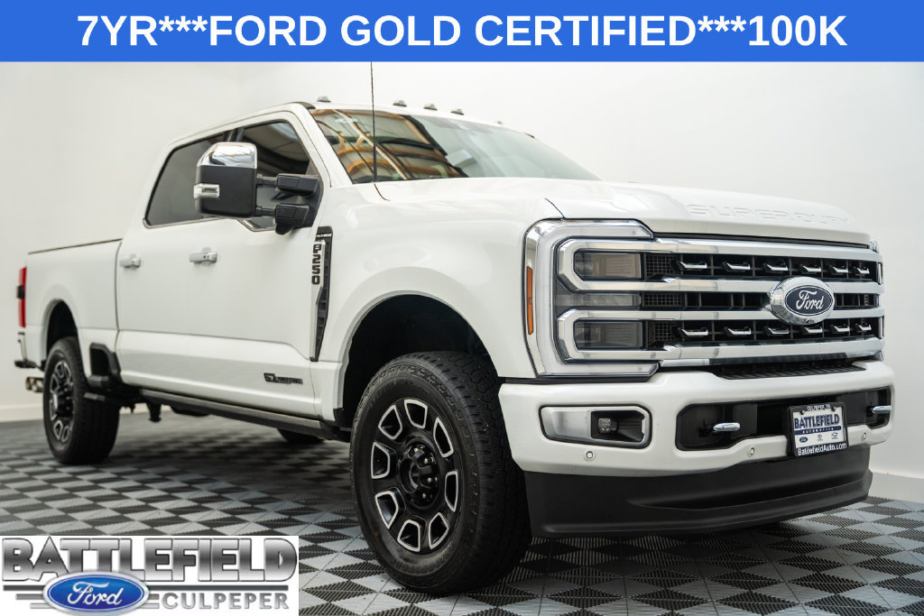 Certified 2024 Ford F250 Platinum w/ FX4 Off-Road Package AWD/4WD image 1