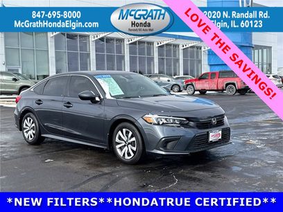 Certified 2023 Honda Civic LX