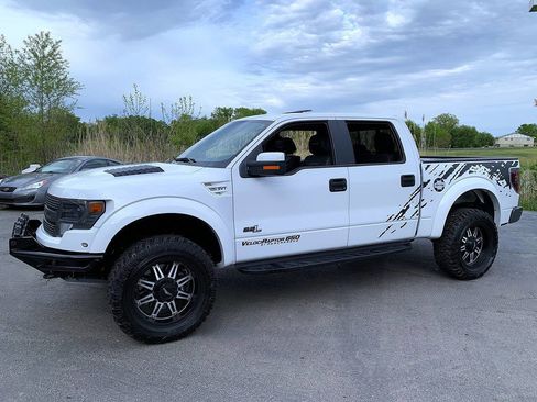 Used 2013 Ford F150 Raptor w/ Luxury Equipment Group AWD/4WD image 3