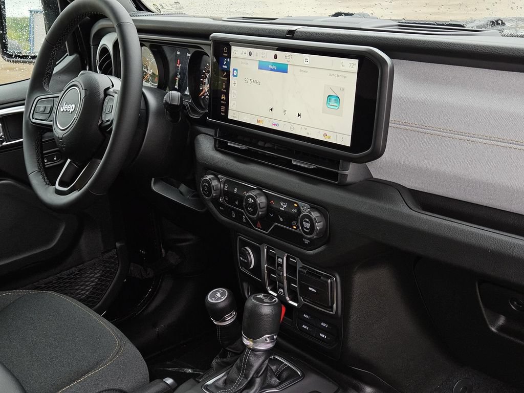 New 2025 Jeep Wrangler Unlimited Sport AWD/4WD image 7