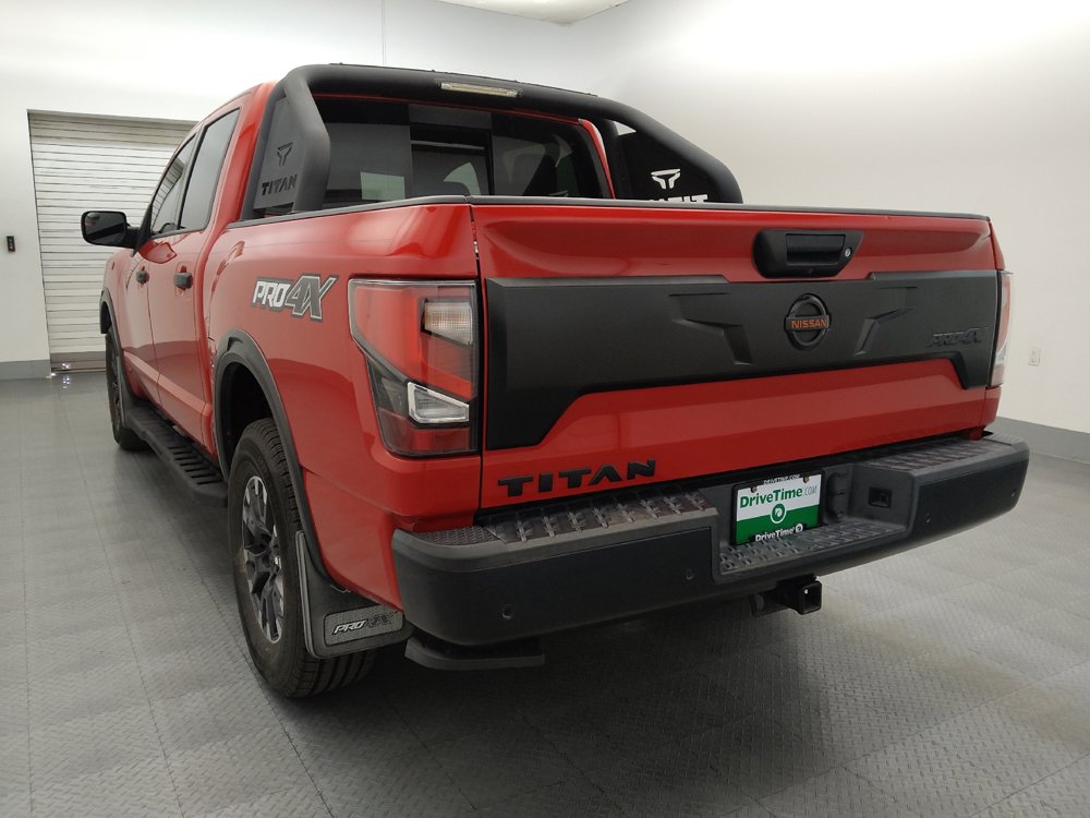 Used 2021 Nissan Titan PRO-4X w/ Pro-4x Convenience Package AWD/4WD image 5