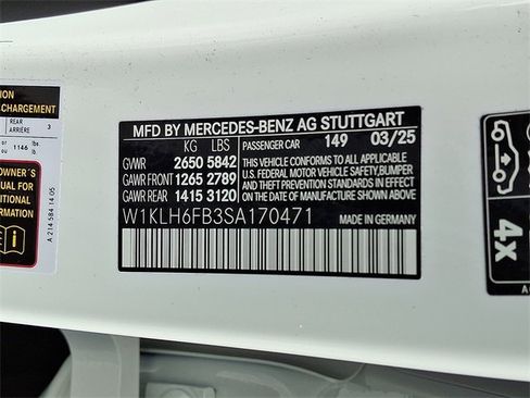 Certified 2025 Mercedes-Benz E 450 4MATIC All-Terrain Wagon image 27