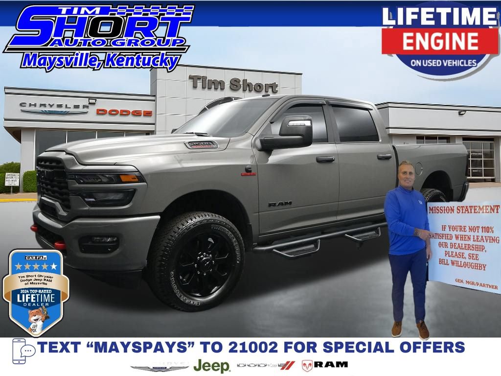 Used 2026 RAM 2500 Big Horn AWD/4WD 360° Tour
