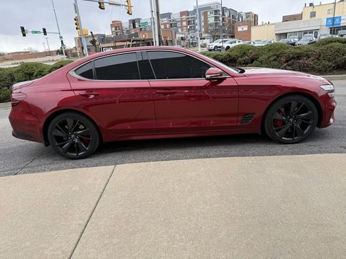 Used 2023 Genesis G70 3.3T w/ Sport Prestige Package image 4