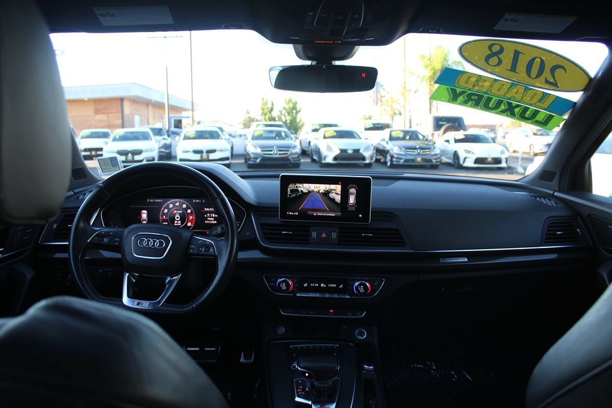 Used 2018 Audi SQ5 Premium Plus AWD/4WD image 30