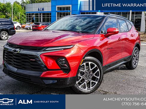 New 2026 Chevrolet Blazer RS w/ LPO, Floor Liner Package FWD image 3
