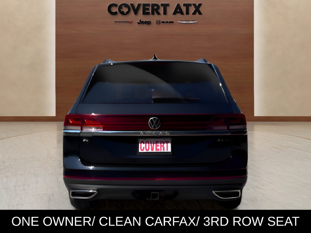 Used 2026 Volkswagen Atlas SE AWD/4WD image 4
